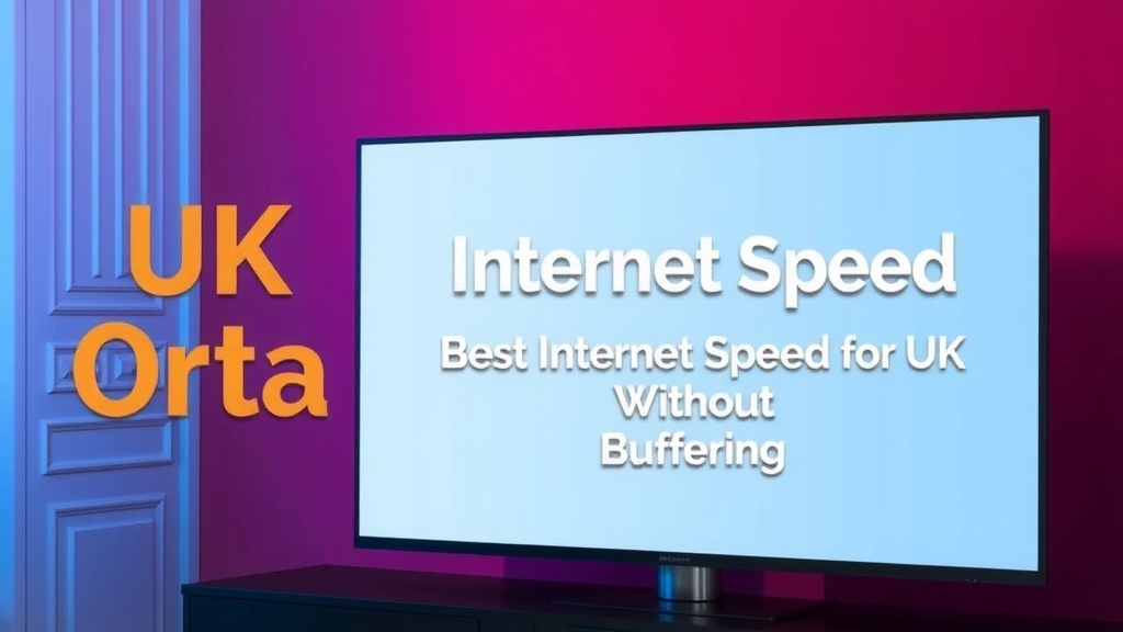 Best Internet Speed for UK IPTV Streaming Without Buffering