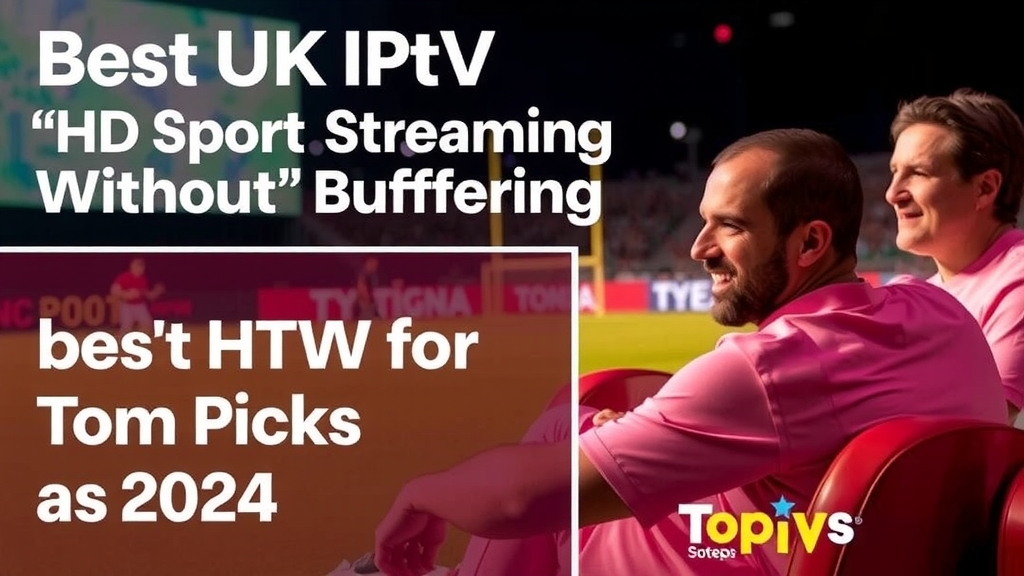 Best UK IPTV for HD Sports Streaming Without Buffering: Top Picks for 2024
