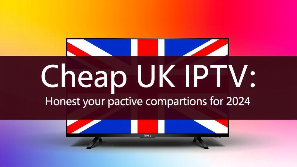 Cheap UK IPTV: Honest Reviews & Smart Comparisons for 2024