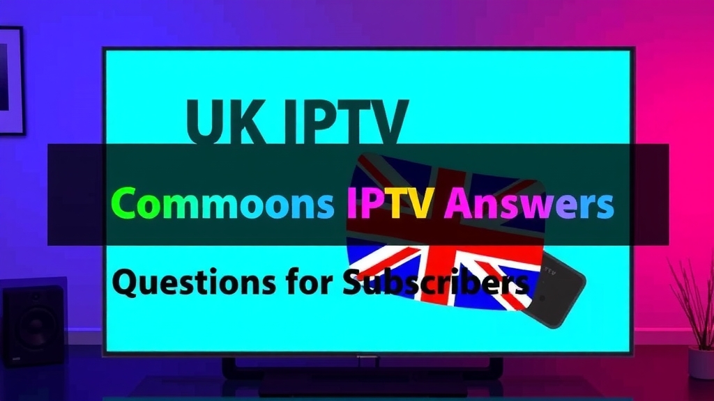 Common UK IPTV Support Questions and Answers: Quick Solutions for Subscribers