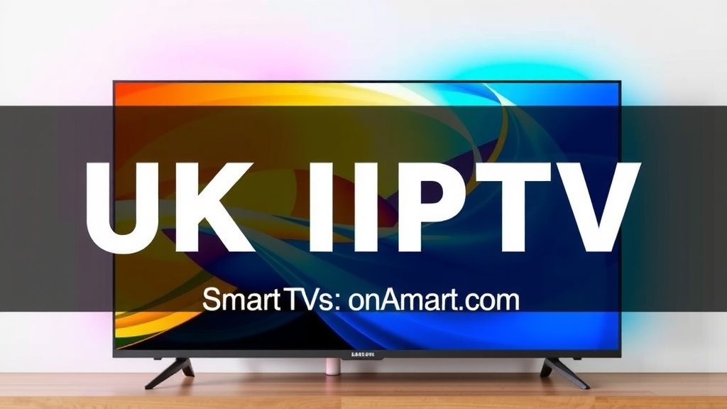 Configuring UK IPTV on Smart TVs: Samsung, LG, and More