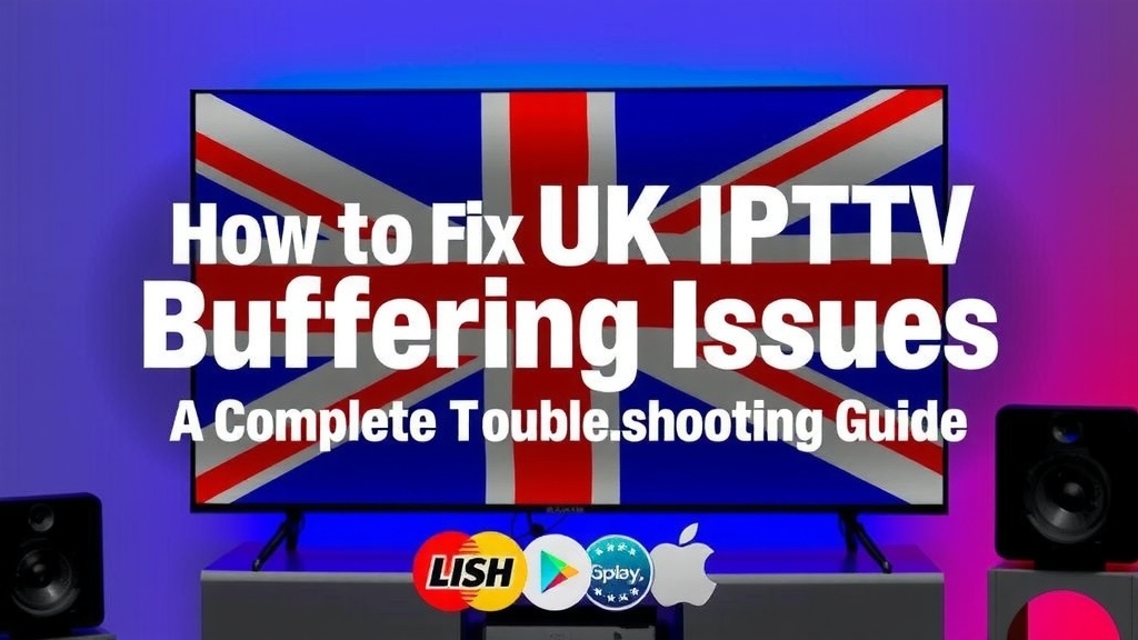 How to Fix UK IPTV Buffering Issues: A Complete Troubleshooting Guide