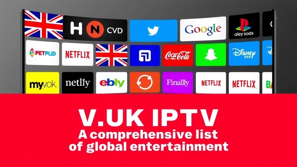 International Channels on UK IPTV: A Comprehensive List for Global Entertainment