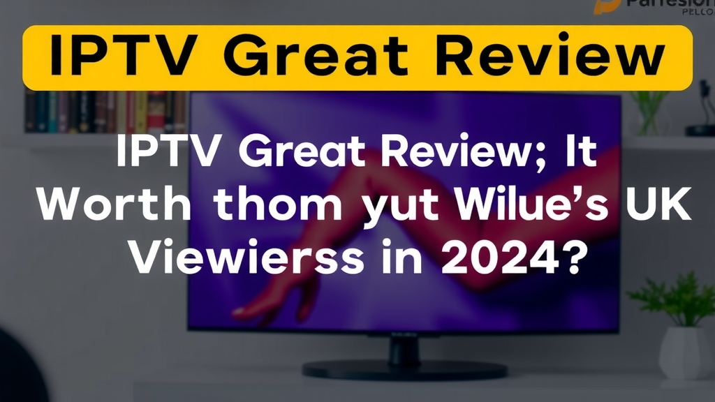 IPTV Great Review: Is It Worth the Hype for UK Viewers in 2024?