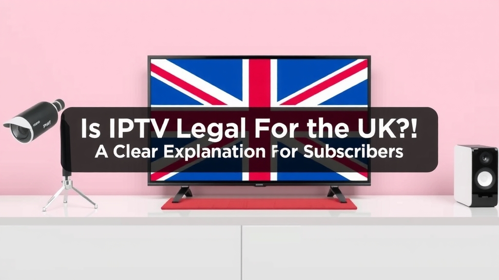 Is IPTV Legal in the UK? A Clear Explanation for Subscribers