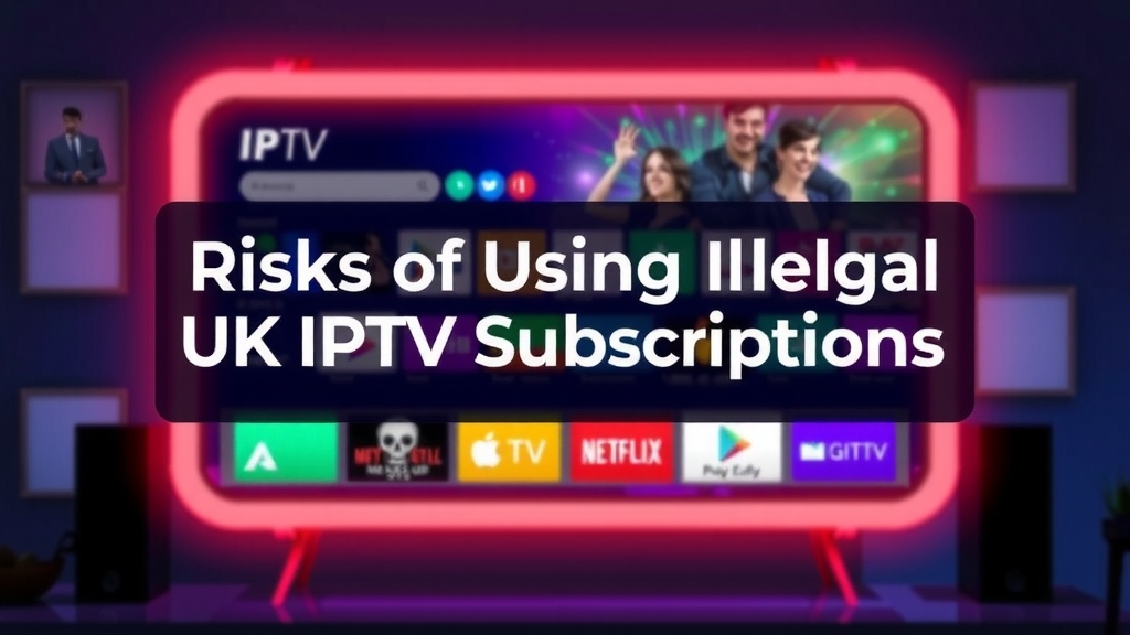 Risks of Using Illegal UK IPTV Subscriptions: What You Need to Know