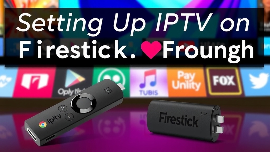 Setting Up IPTV on Firestick: Complete Walkthrough for 2024