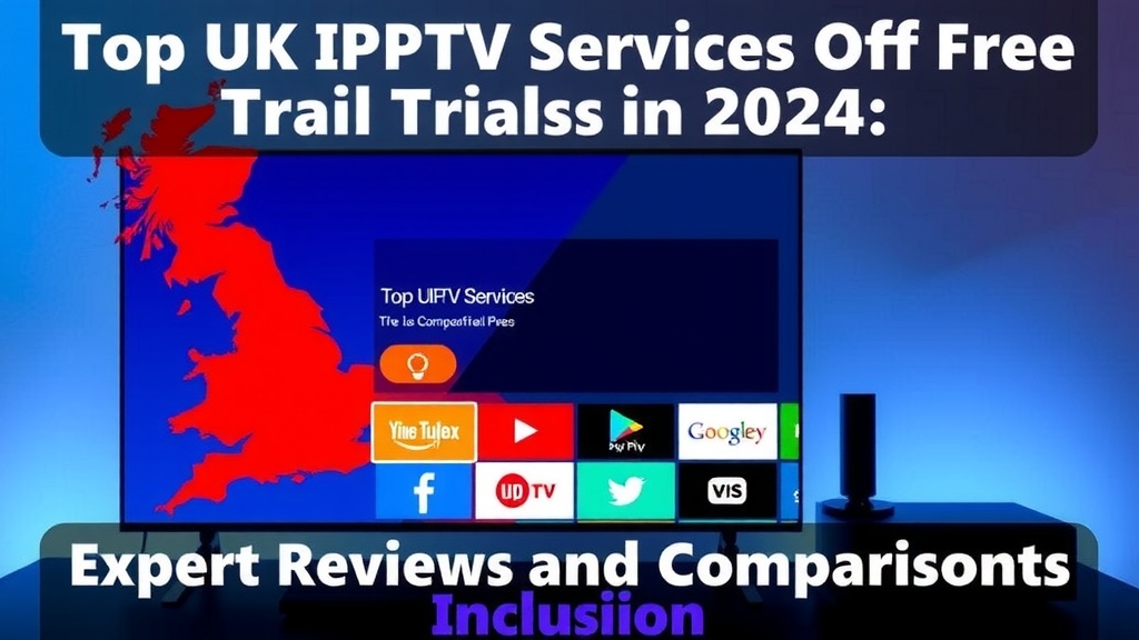 Top UK IPTV Services Offering Free Trials in 2024: Expert Reviews and Comparisons