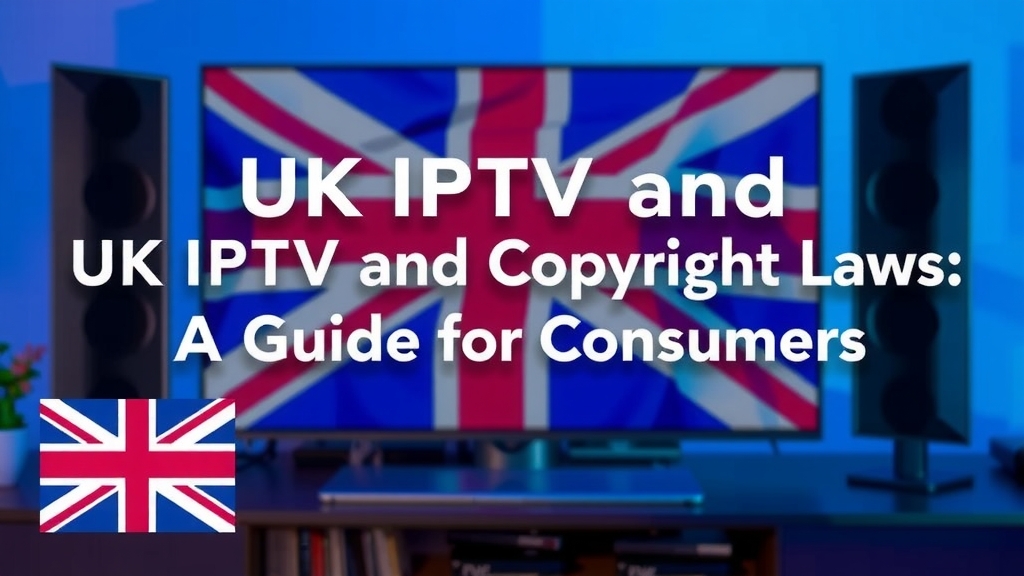 UK IPTV and Copyright Laws: A Guide for Consumers
