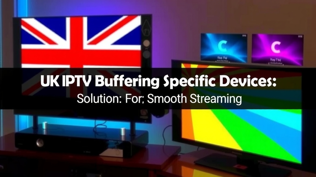 UK IPTV Buffering on Specific Devices: Solutions for Smooth Streaming