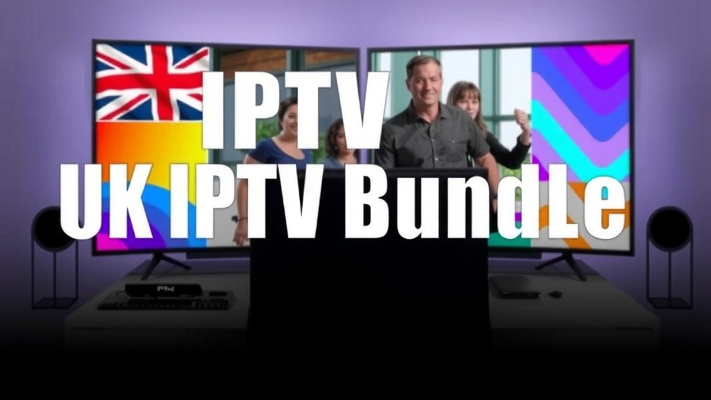 UK IPTV Bundle Deals: Combining with VPNs and More for Enhanced Streaming