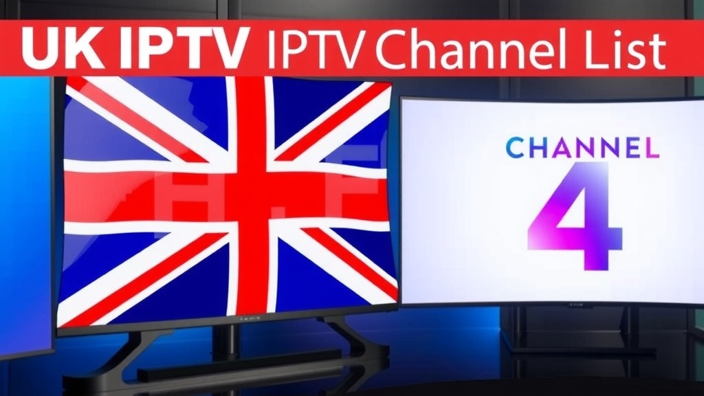 UK IPTV Channel List: BBC, ITV, Channel 4, and More - A Deep Dive into Top Channels