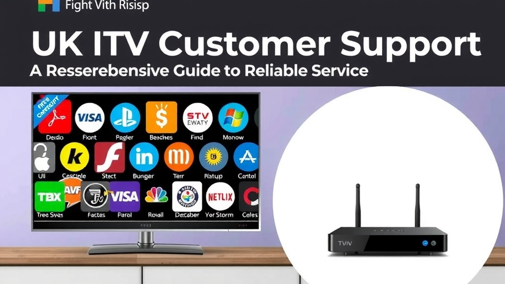 UK IPTV Customer Support: A Comprehensive Guide to Reliable Service