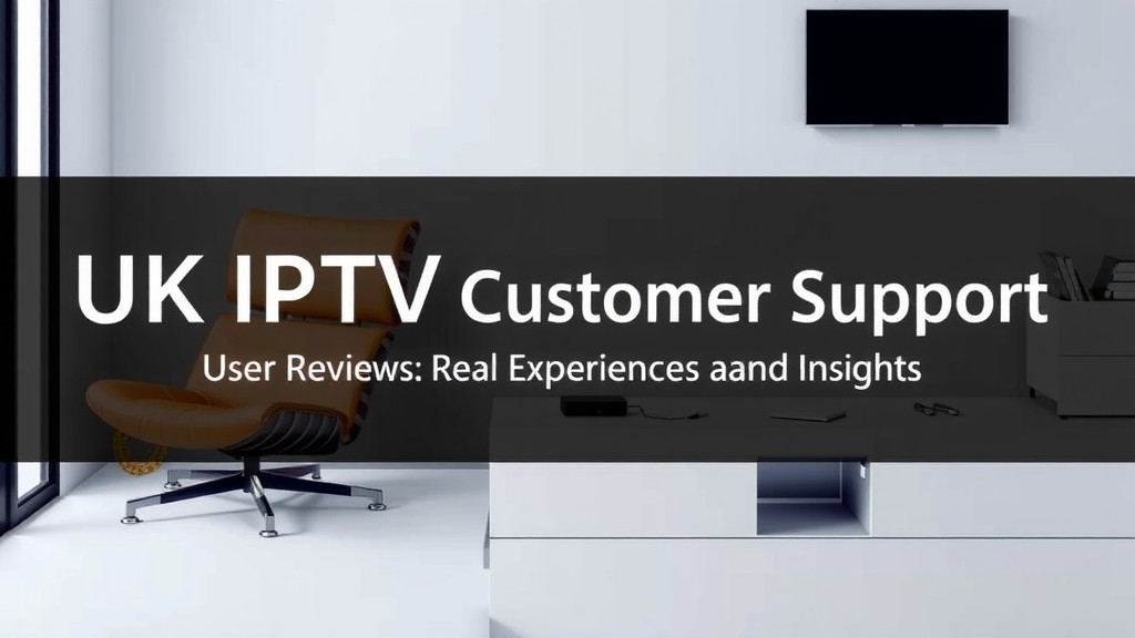 UK IPTV Customer Support User Reviews: Real Experiences and Insights