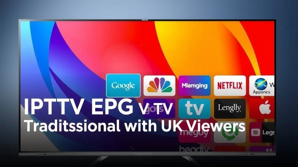 UK IPTV EPG vs Traditional TV Guides: Key Benefits for UK Viewers