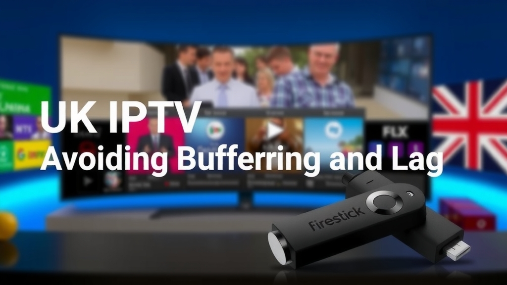 UK IPTV for Firestick Setup: Avoiding Buffering and Lag
