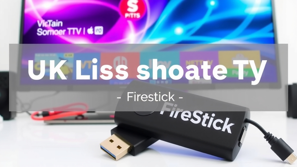 UK IPTV for Firestick Troubleshooting: Common Fixes and Solutions