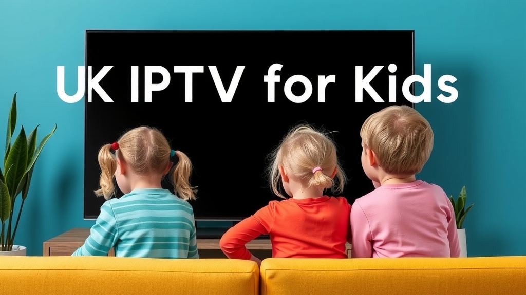 UK IPTV for Kids: Family-Friendly Channels and Content Guide
