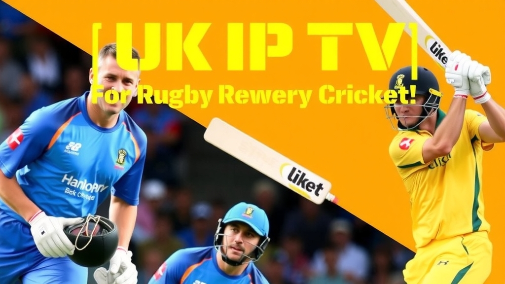 UK IPTV for Rugby and Cricket: Top Services Reviewed in 2024