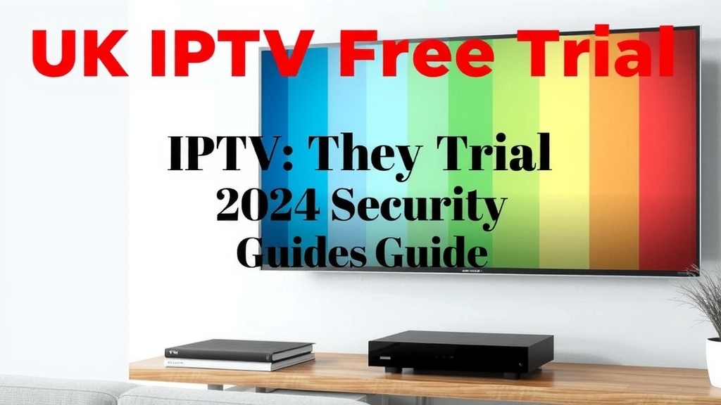 UK IPTV Free Trial No-Credit-Card: Are They Safe? A 2024 Security Guide