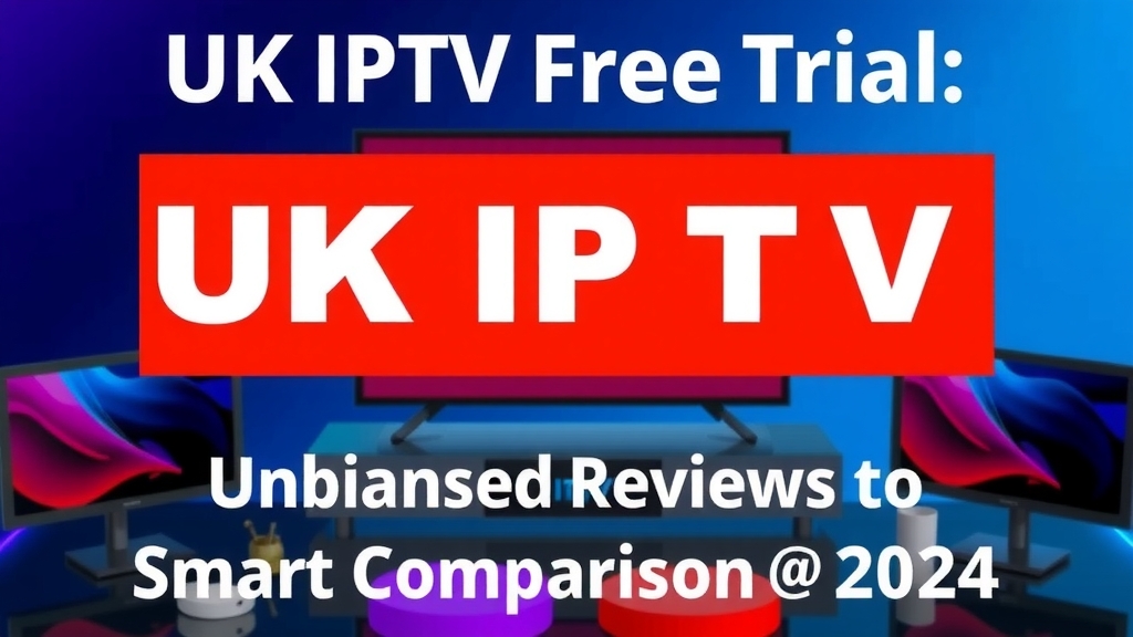 UK IPTV Free Trial: Unbiased Reviews and Smart Comparisons for 2024