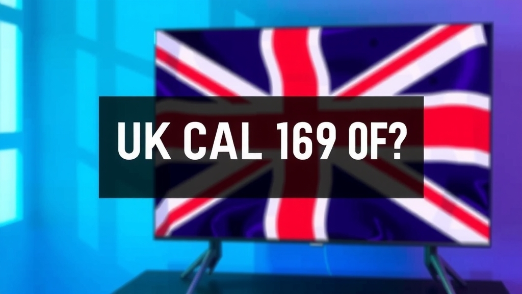 UK IPTV Legal Issues: What You Need to Know Before Subscribing