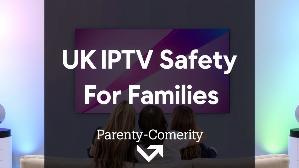 UK IPTV Safety for Families: Parental Controls and More