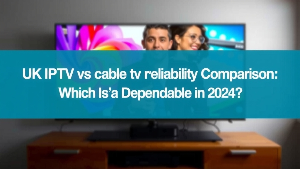 UK IPTV vs Cable TV Reliability Comparison: Which Is More Dependable in 2024?