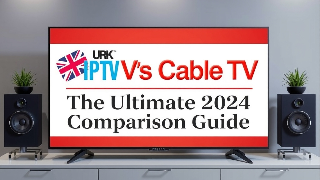 UK IPTV vs Cable TV: The Ultimate 2024 Comparison Guide