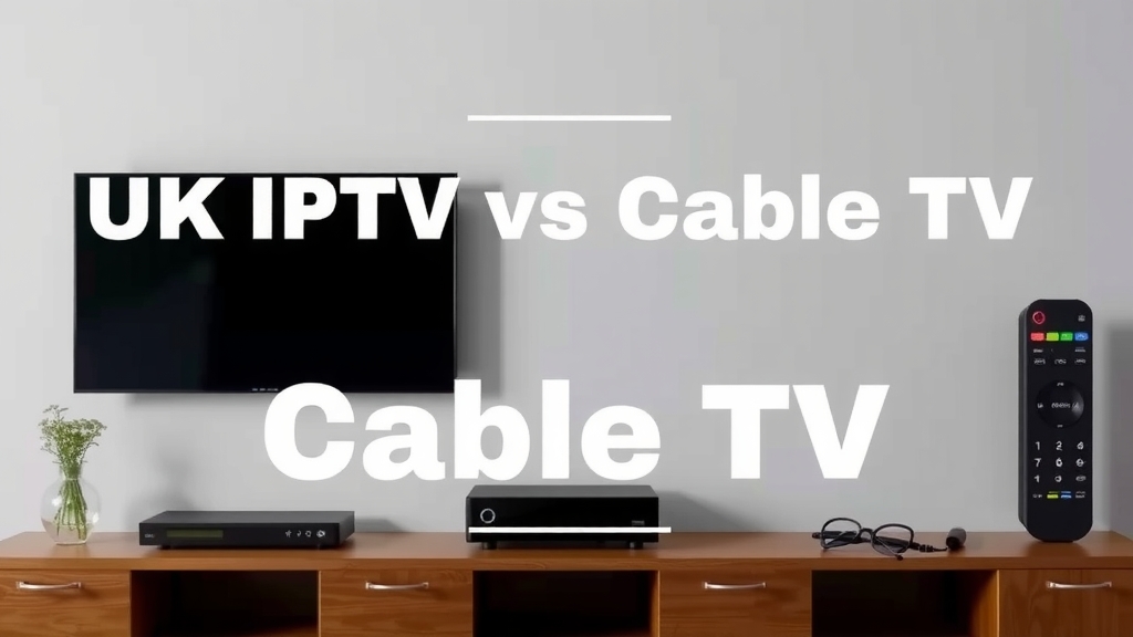 UK IPTV vs Cable TV: Which Is Better for On-Demand Content in 2024?