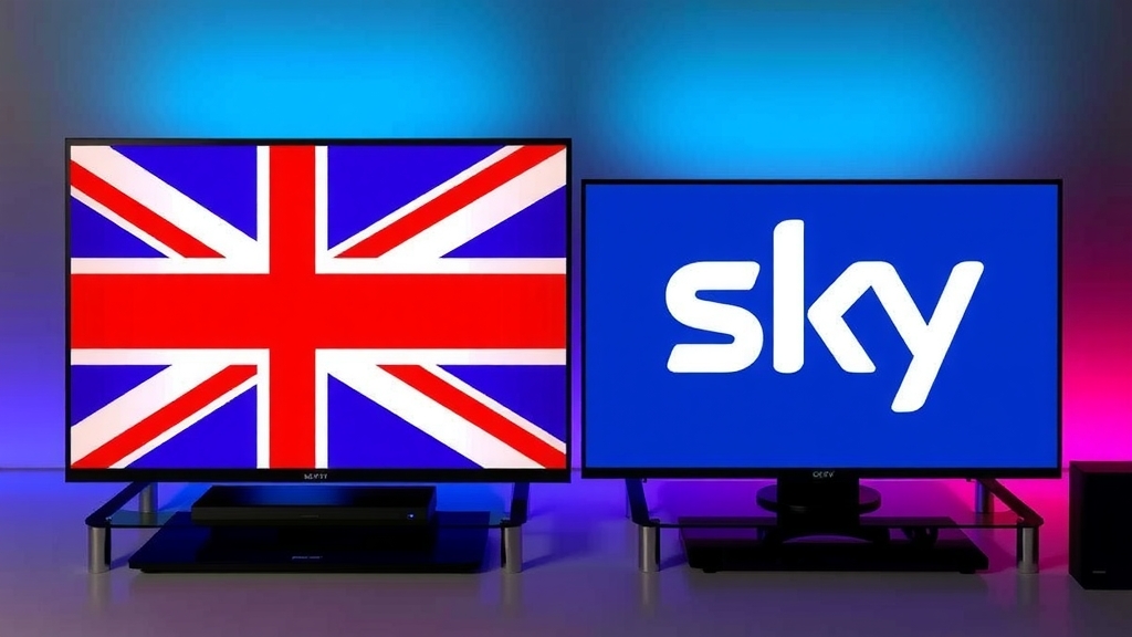 UK IPTV vs Sky TV Cost Comparison: Breaking Down Packages and Prices in 2024