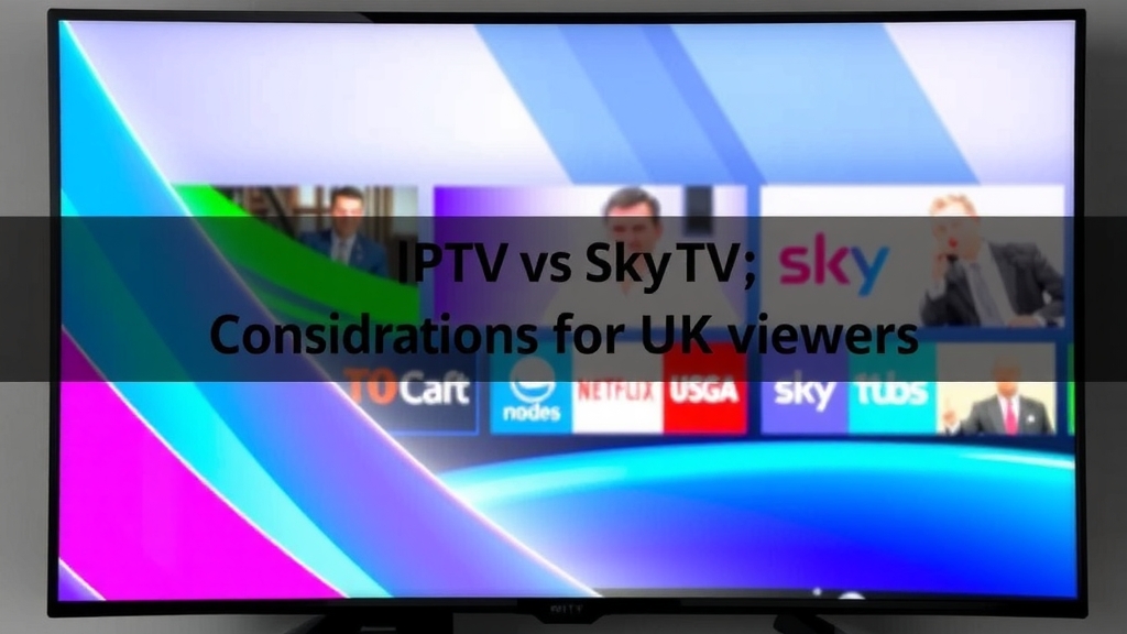 UK IPTV vs Sky TV: Legal and Safety Considerations for UK Viewers