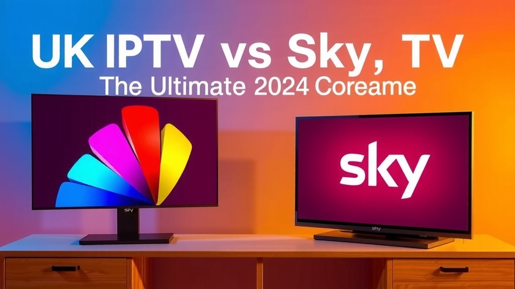 UK IPTV vs Sky TV: The Ultimate 2024 Comparison Guide